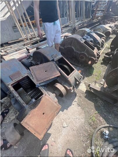 Редуктор цилиндрический