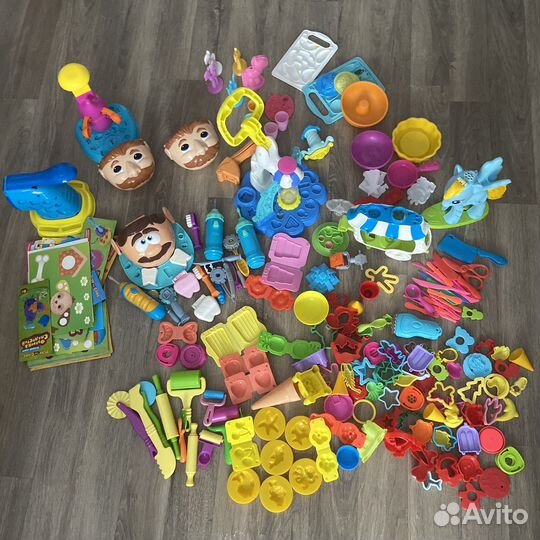 Набор play doh (разные) /кукла Enchantimals