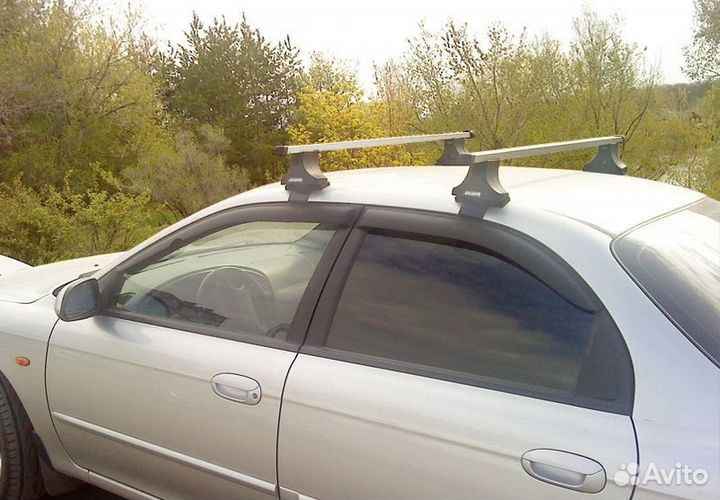 Багажник на крышу Киа Спектра Kia Spectra