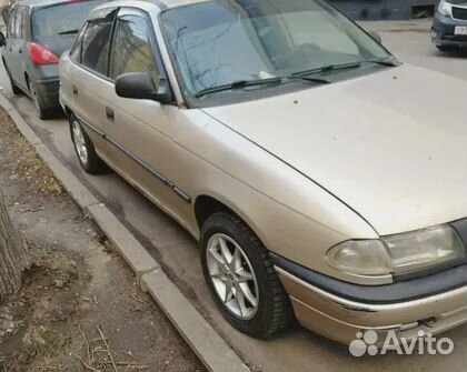 Дефлекторы окон для Opel Astra F Sd 1991-1998