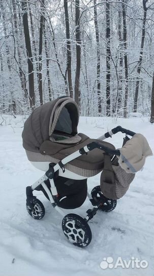 Коляска adamex Gloria 3 в 1