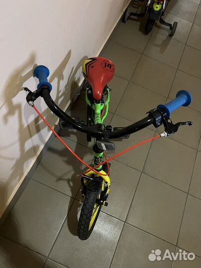 Детский велосипед stern 14 дюймов