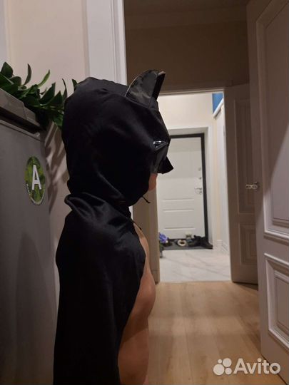 Новогодний костюм бетмен