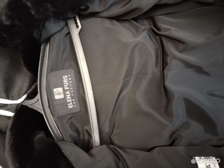 Шуба норковая