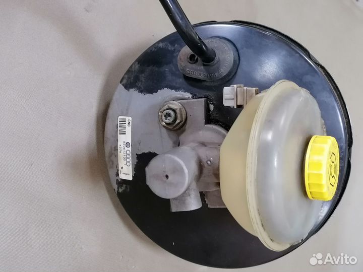 Усилит.тормоз.вакуумн.VW passat B5 1.8 ADR 1996-00