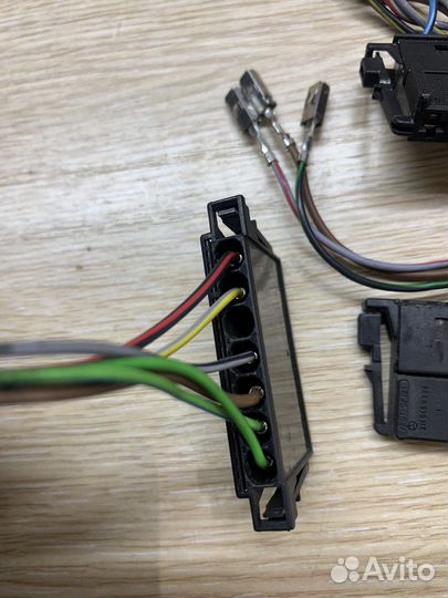 Ремкомплект фонаря заднего W204