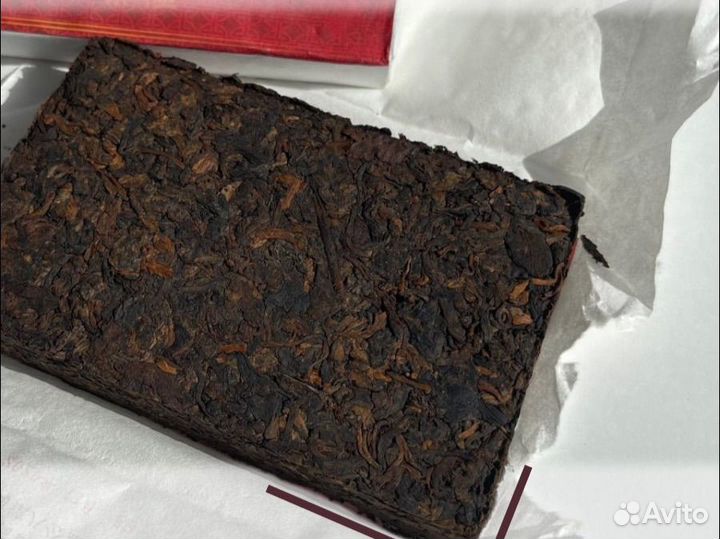 Бодрящий китайский чай Шу пуэр