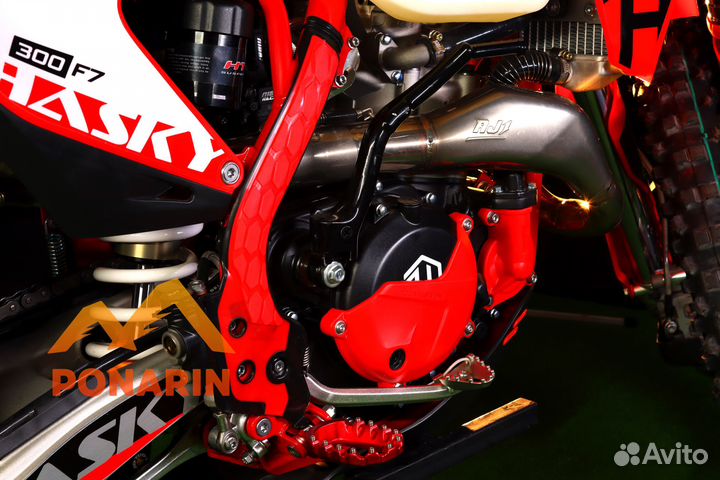 Мотоцикл Hasky F7 Racing 182MN 300cc 2023