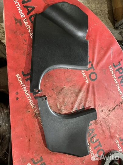 Mercedes w204 C207 X204 накладка порога нижняя