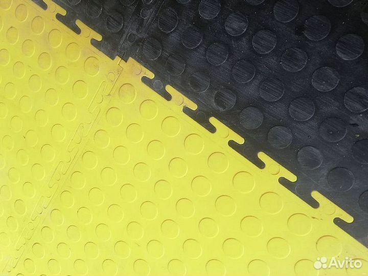 Модульный пол