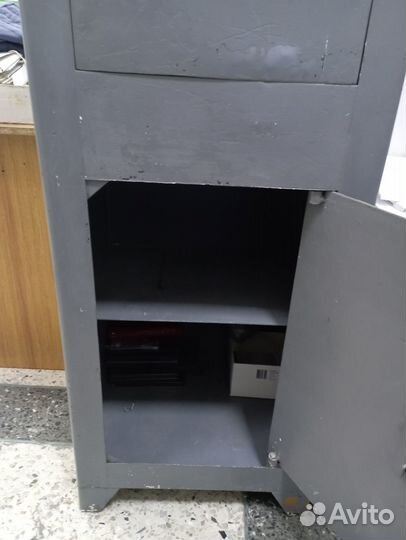 Сейф железный бу СССР
