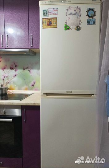 Холодильник бу. Стинол даухкамерный