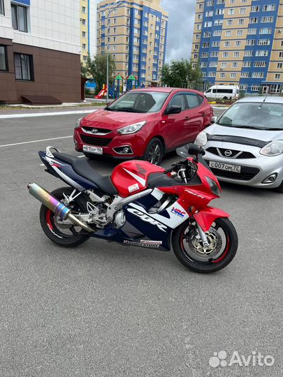 Honda CBR600F