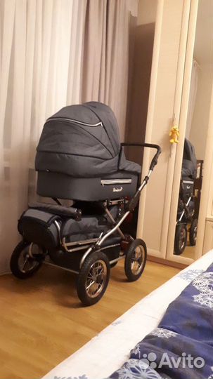 Коляска Reindeer Style Len 2 в 1