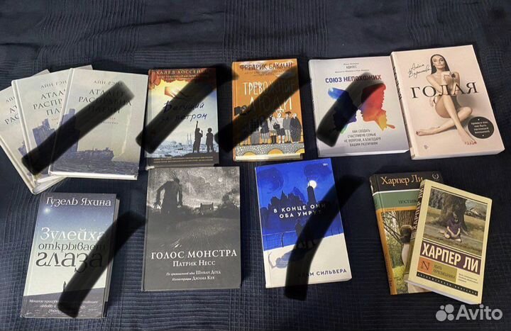 Книги разных жанров