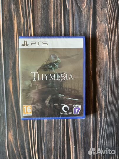 Thymesia ps5 (диск новый)