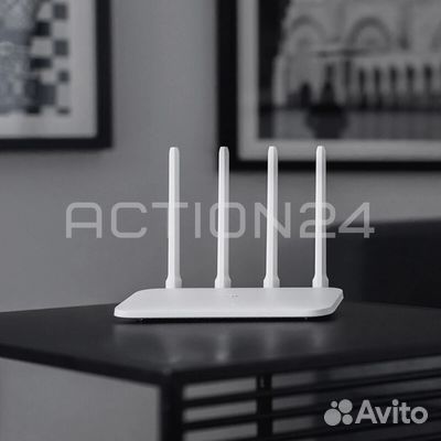 Роутер Xiaomi Mi Wi-Fi Router 4C (белый/white) EU