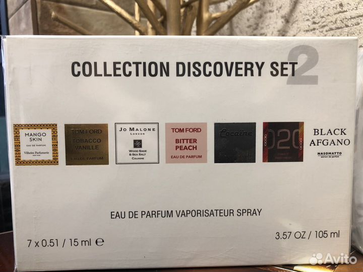 Парфюмерные наборы collection Discovery