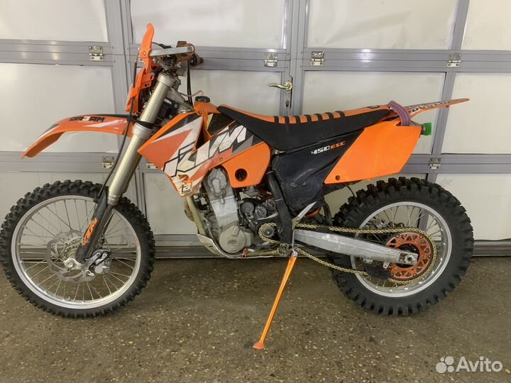 KTM-450 EXC racing