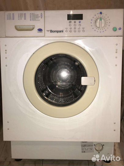 Встраиваемая стиральная машина Bompani