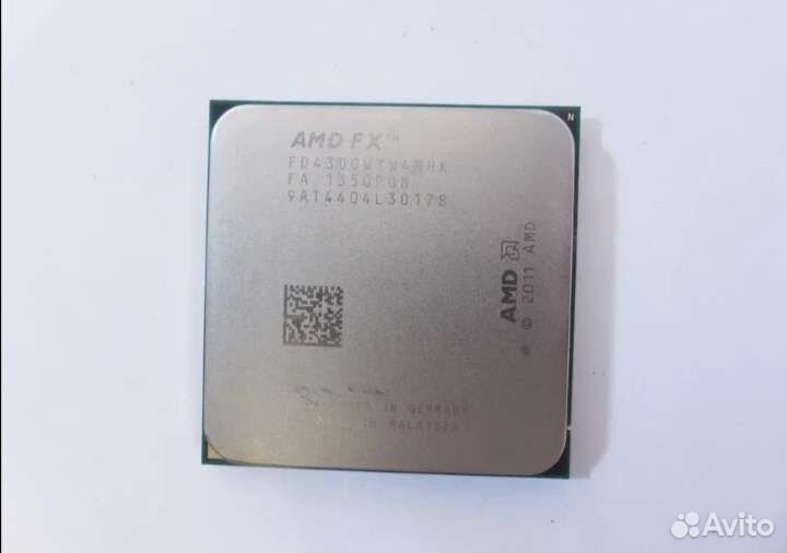 Материнская плата am3+, озу и процессор