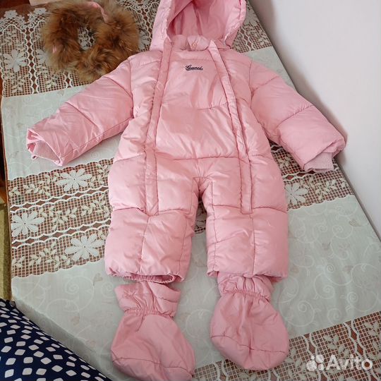 Зимний Комбинезон 74 80