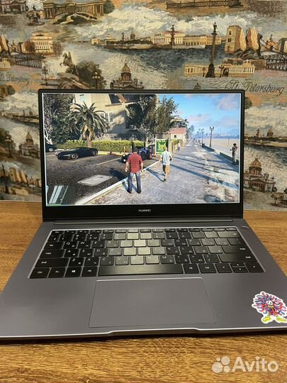 Huawei matebook d14 AMD 512 SSD