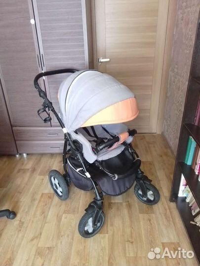 Коляска 3 в 1 camila 18S+F