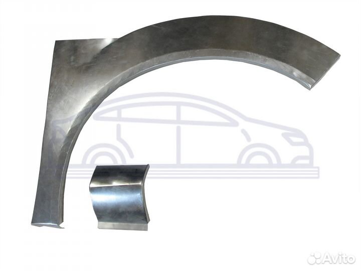 Кузовные арки Honda Accord viii передняя