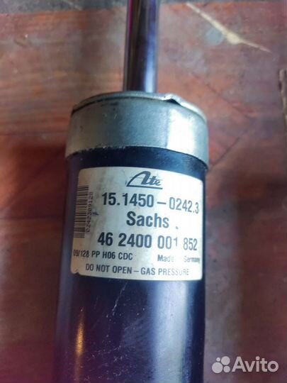 Амортизаторы на аudi Q7