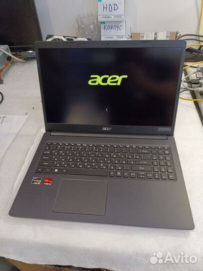 Разбор: Ноутбук Acer Extensa15 (EX215-22-R59X)