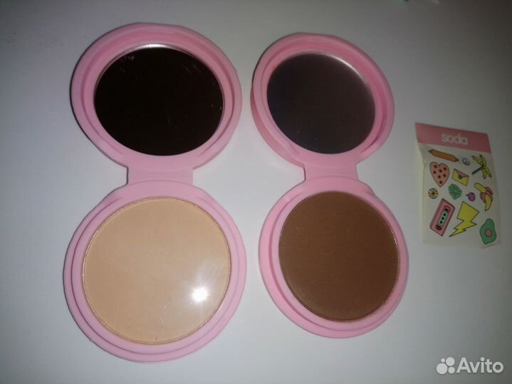 Компактная пудра