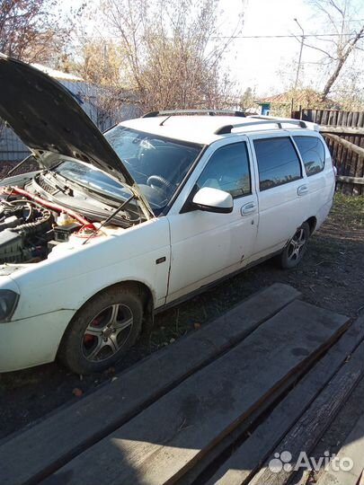 LADA Priora 1.6 МТ, 2011, битый, 210 000 км