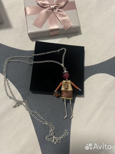 Авторское украшение Девочка