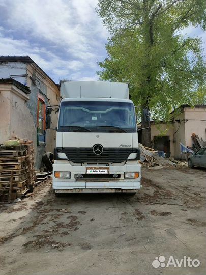 Mercedes-Benz Atego 2528L, 2004