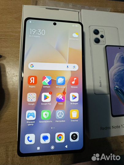 Xiaomi Redmi Note 12 Pro+, 8/256 ГБ