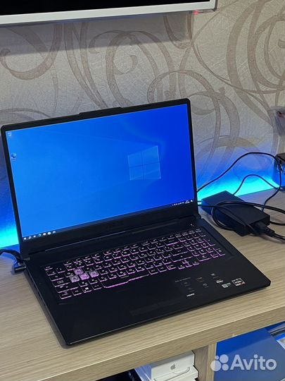 Ноутбук Asus Tuf gaming A17’