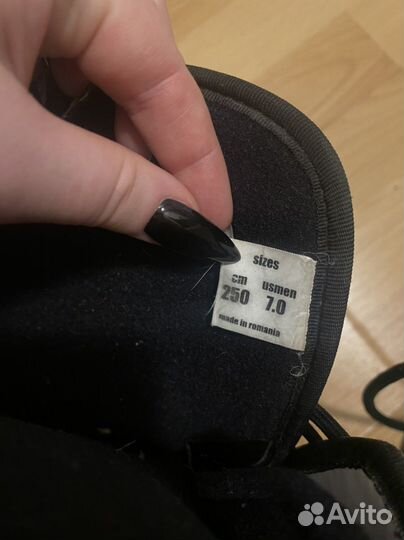 Ботинки для сноуборда 40,5