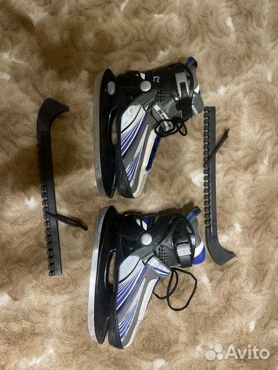 Коньки хоккейные детские