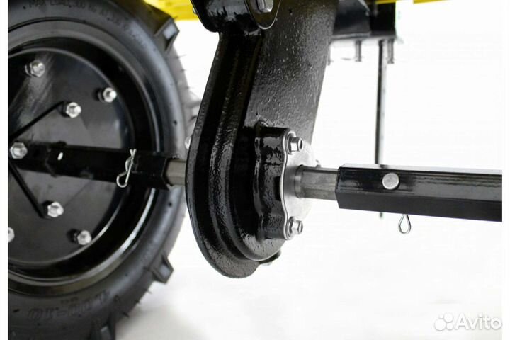 Мотоблок huter MK-7500Р-10