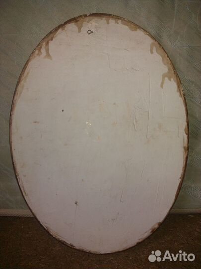 Панно из гипса Камея СССР