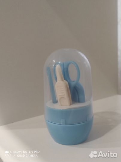 Набор для ухода за ногтями малыша