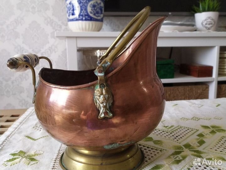 Медная утварь