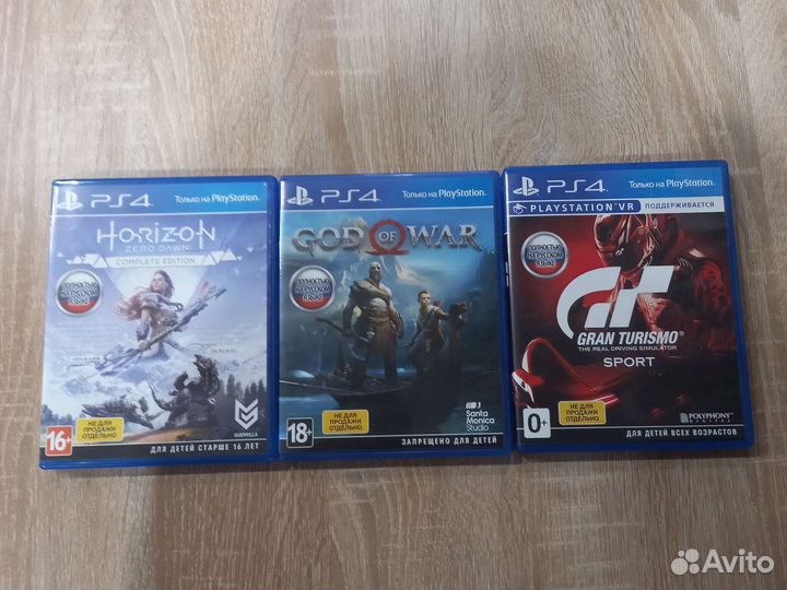 Игры для приставок ps4