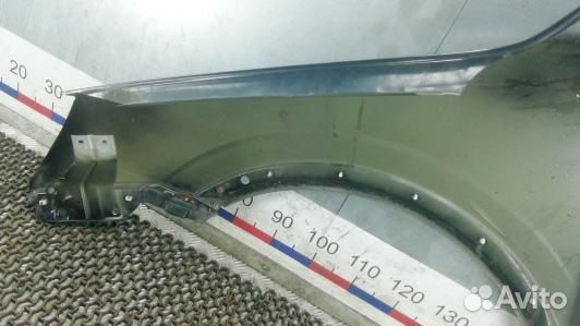 Крыло переднее правое opel antara (LNT06EC01)