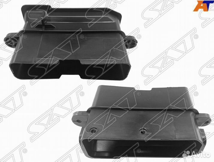 Воздухозаборник Новый Аналог Рио 4 Солярис 2