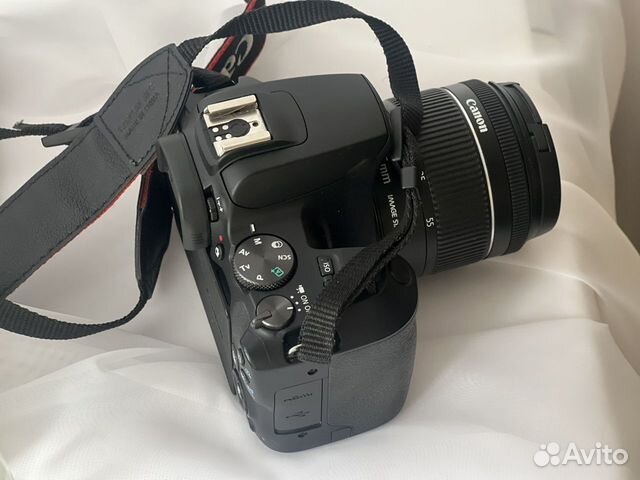 Canon eos 250d kit 18 55mm объявление продам