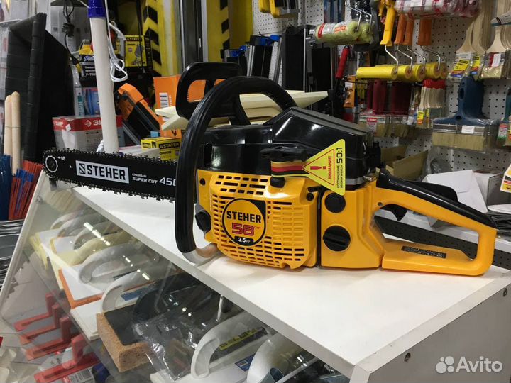 Бензопила steher BS-58-45