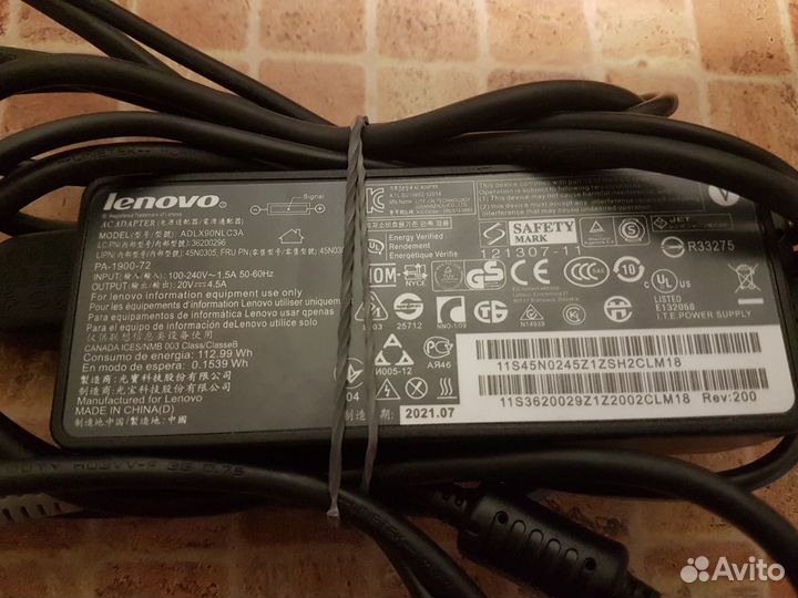 Блоки питания для ноутбуков и нетбуков