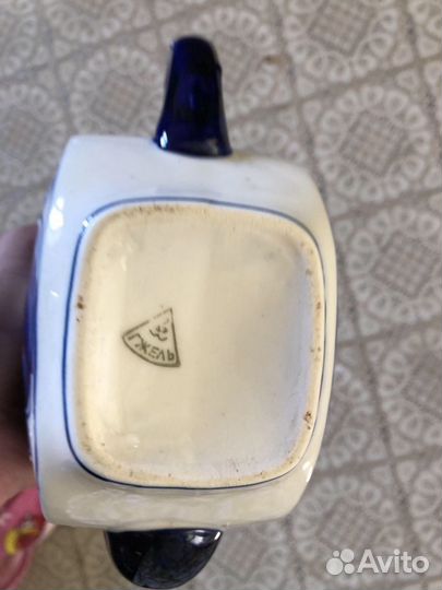 Чайник заварочный Гжель